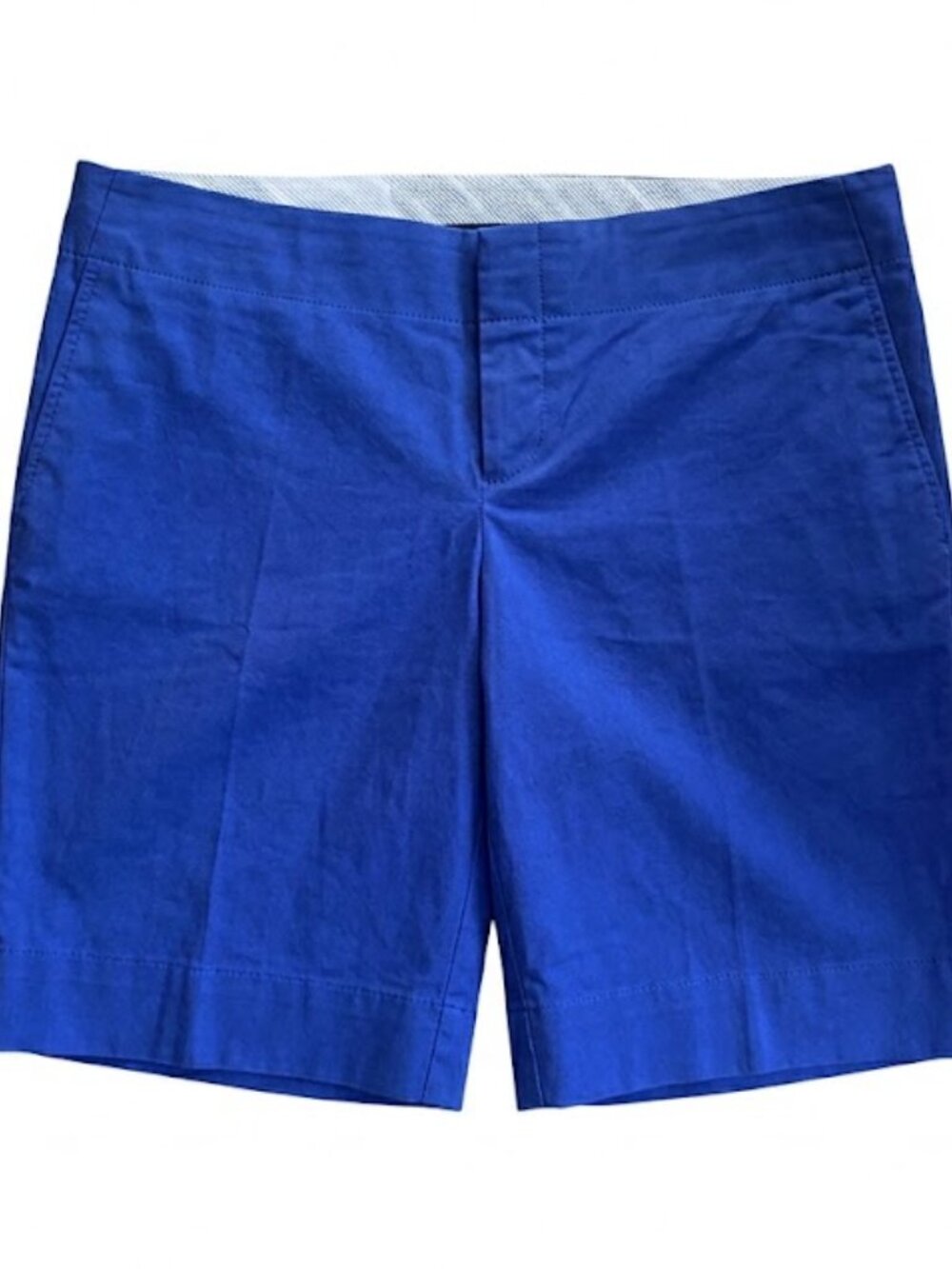 Gap Low Slung Cotton Shorts Royal Blue Size 4 NWT